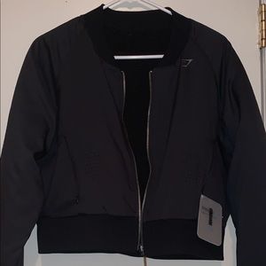 Whitney Simmons x gymshark reversible jacket